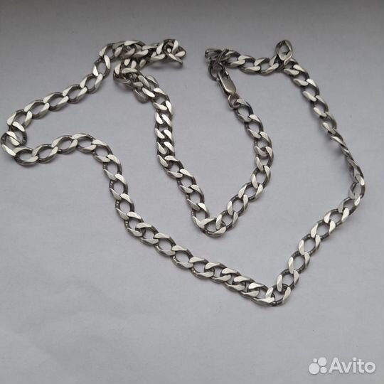 Цепочка массивная серебро