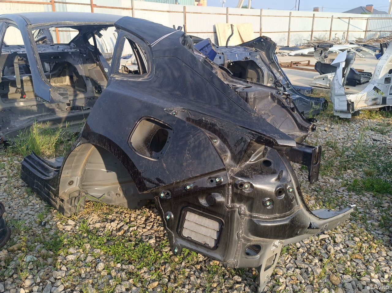 Крыло заднее левое Zeekr 001 Зикр 001