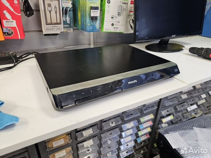 Домашний кинотеатр Philips, ресивер 5.1 hdmi