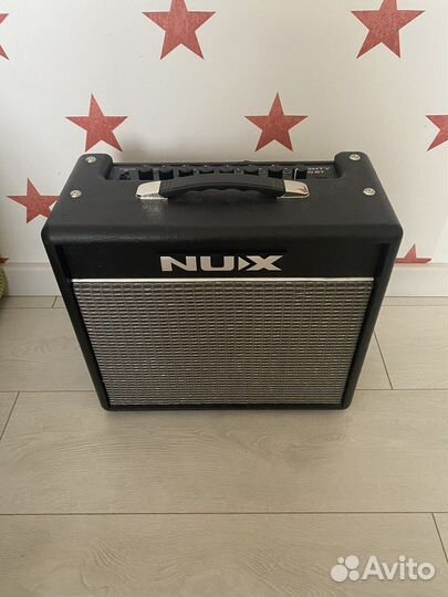 Гитарный комбоусилитель nux mighty 20BT