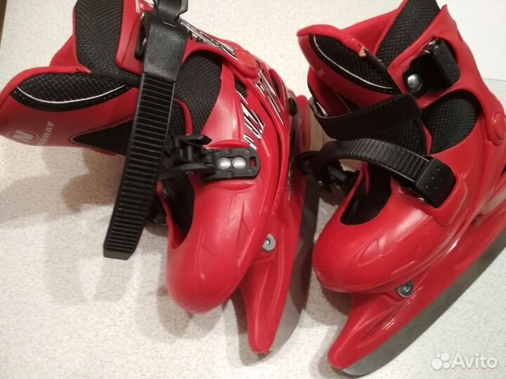 Коньки детские