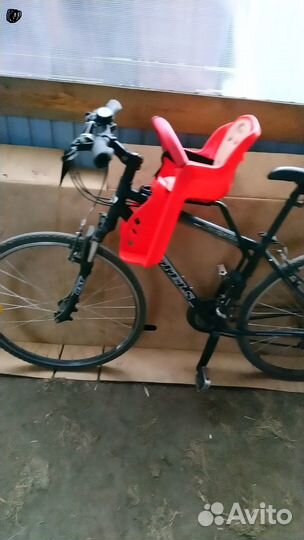 Детские сиденья на велосипед