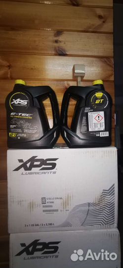 Масло XPS 2t e-tec оригинал синтетика 4л