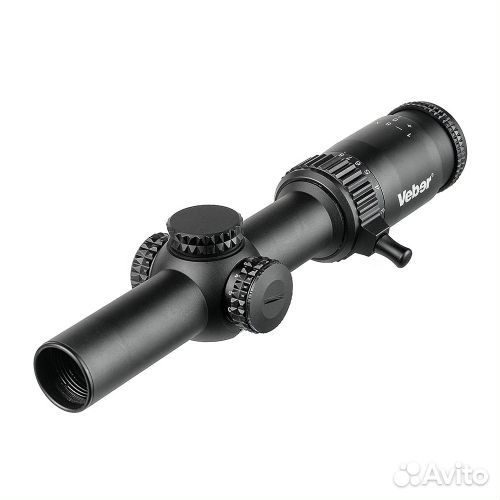 Оптический прицел Загонник Veber Wolf по 1-8х24 GB