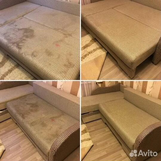 Химчистка мягкой мебели, матрасов, диванов