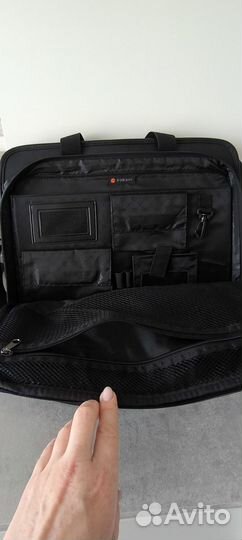 Сумка для ноутбука натуральная кожа