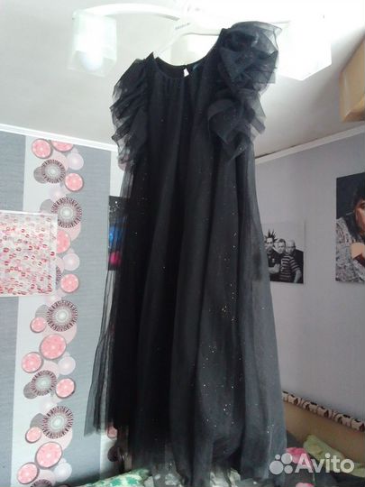 Вечернее платье на девочку 140