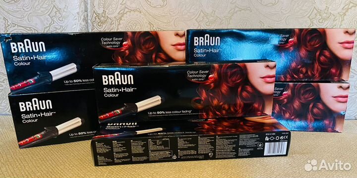 Плойка для волос Braun