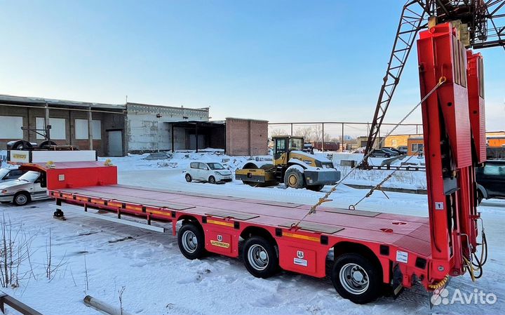 Полуприцеп трал (тяжеловоз) Juterborg 985234, 2023