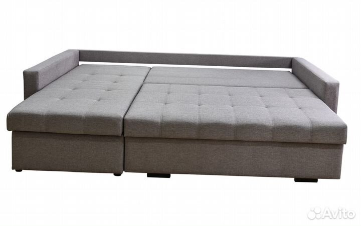 Угловой диван со спальным местом
