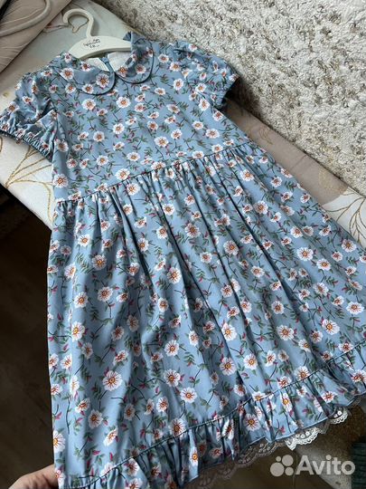 Платье для девочки 110 116