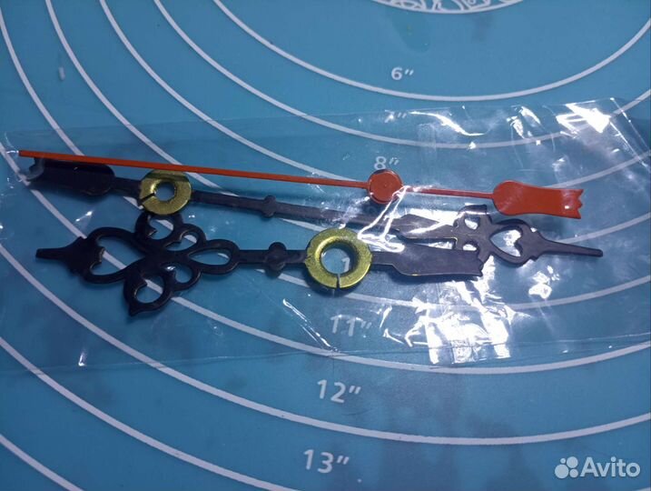 Механизм электро-механических часов