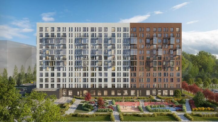 2-к. квартира, 38,2 м², 12/12 эт.