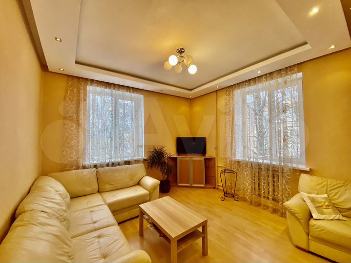 2-к. квартира, 50 м², 3/4 эт.