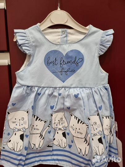 Детская одежда для девочек 86