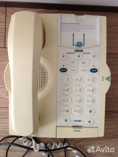 GE с сенсорными кнопками и удлиненным проводом