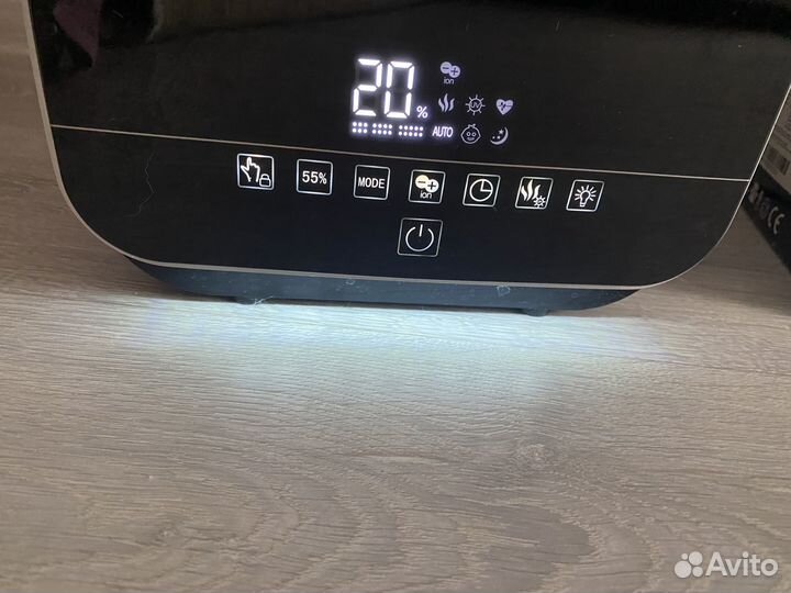 Electrolux увлажнитель воздуха ультразвуковой