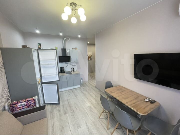 1-к. квартира, 44 м², 2/3 эт.