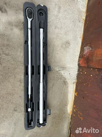 Динамометрический ключ 1500 HM