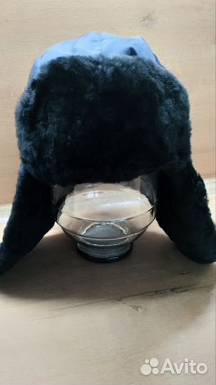 Шапка - подшлемник зимний меховой новый