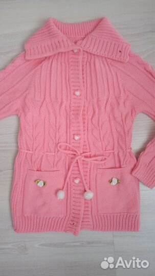 Новая кофта на девочку