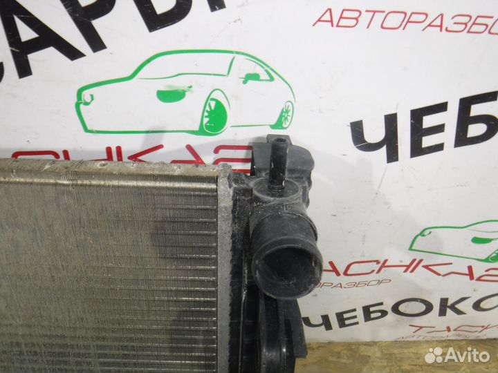Радиатор охлаждения LADA vesta (2015+