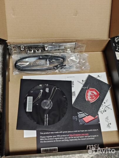 Материнская плата MSI A520M-A PRO