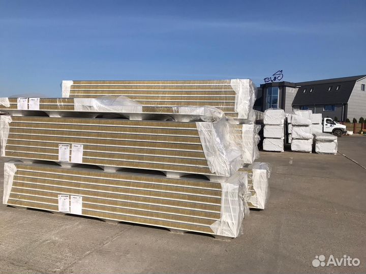 Сэндвич-панели ппс 60 мм