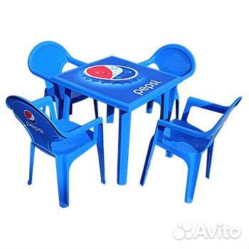 Пластиковая мебель