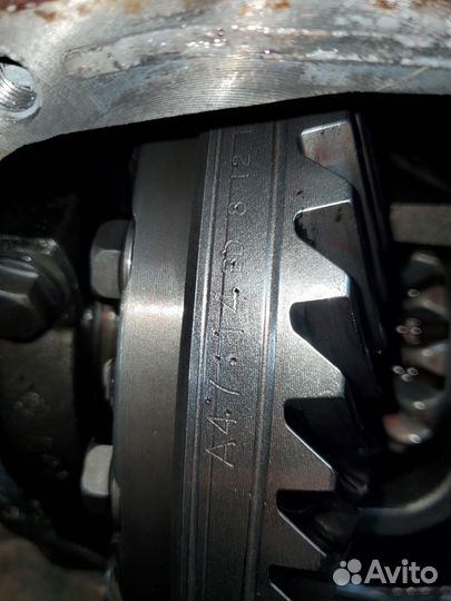 Редуктор задний infiniti qx80 2019 г