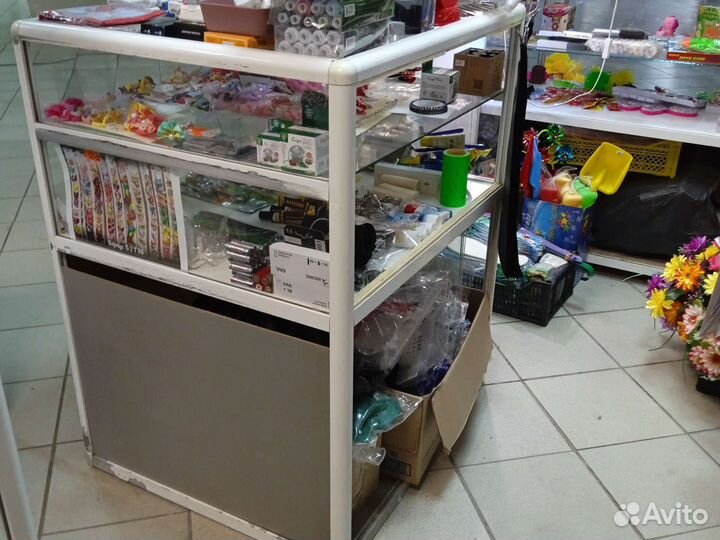 Тумбы алюминиевые