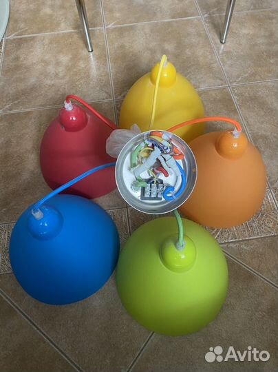 Люстра в детскую комнату