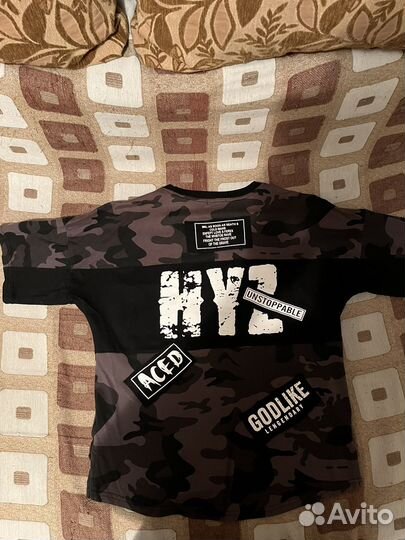 Футболка оверсайз