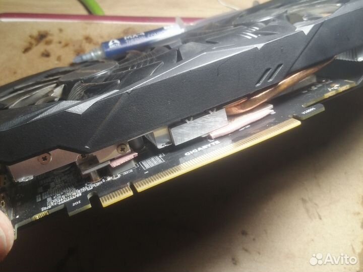 Видеокарта gtx 1660 super gigabyte