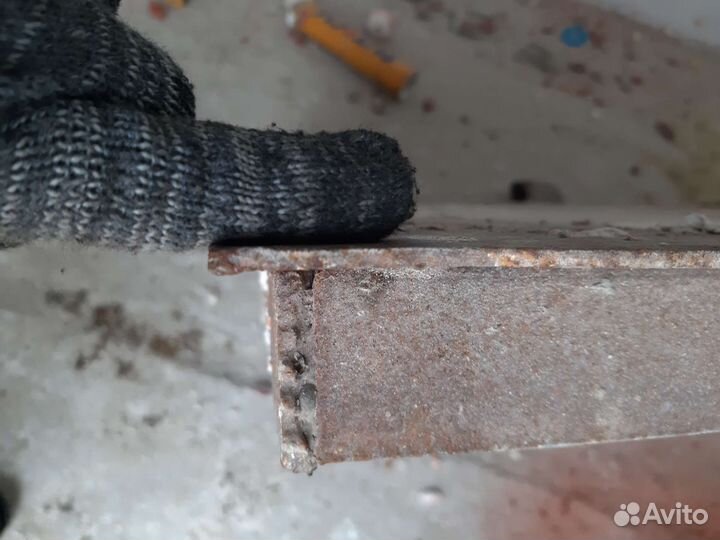 Железная входная дверь бу