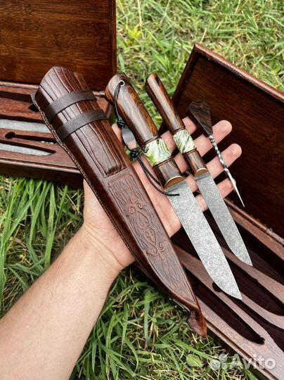 Ножи Спарки Бычакъ из премиальных материалов