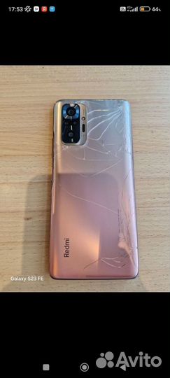 Xiaomi Redmi Note 10 Pro, 6/128 ГБ