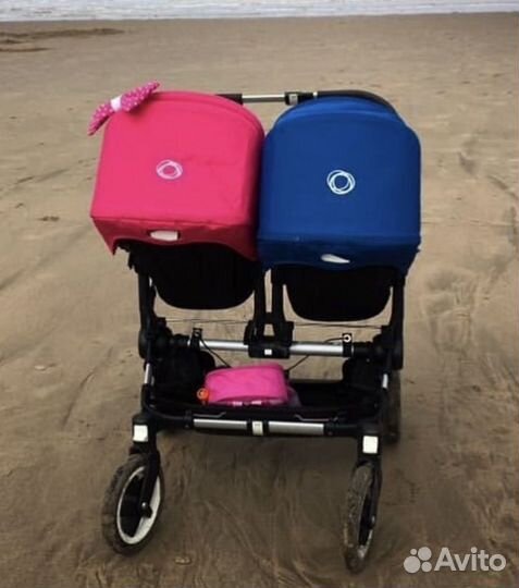 Коляска bugaboo donkey twin