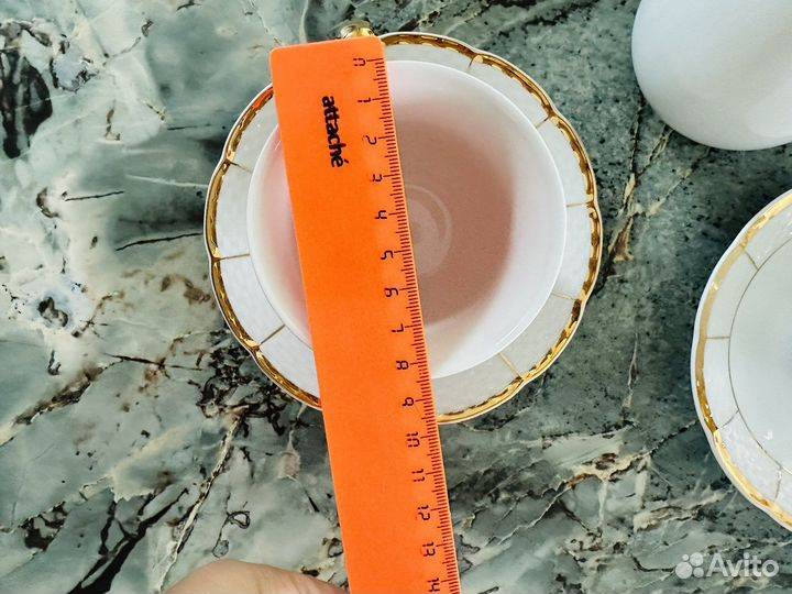 Сервиз чайный thun менуэт чехия