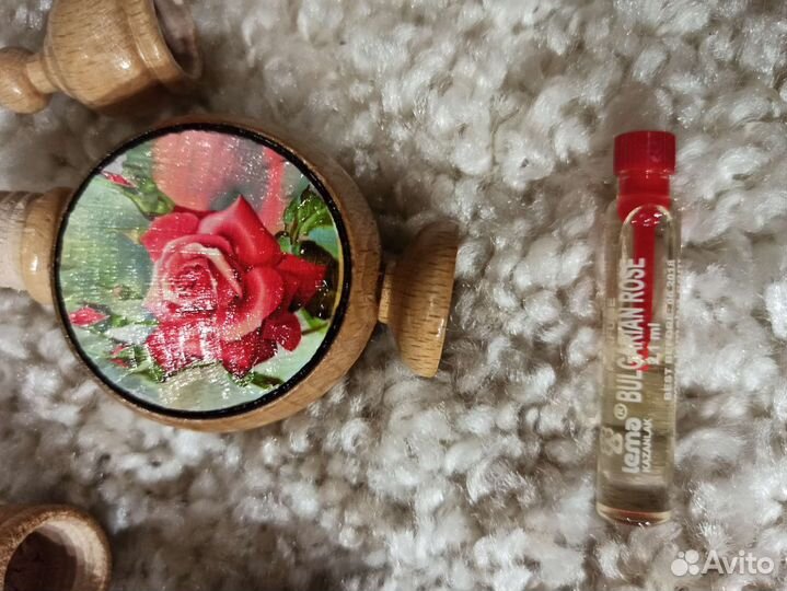 Духи Болгарская Роза СССР. Новые полные