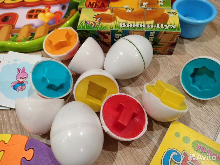 Развивающие игрушки