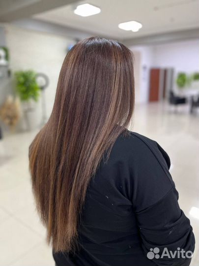 Услуги парикмахера колориста