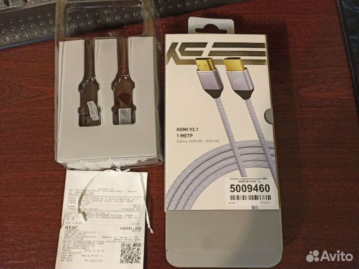 Кабель hdmi V2.1 sped 48 гбит/С