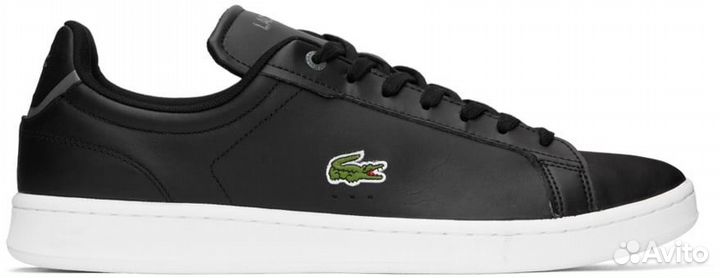 Черные кроссовки Carnaby Pro Lacoste BL 23 1
