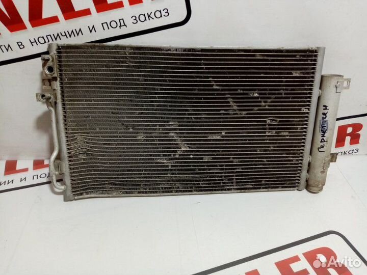 Радиатор кондиционера LADA Granta 2015