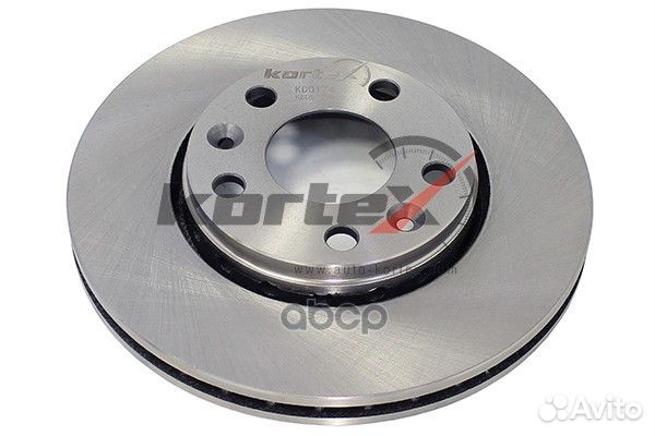 Диск торм. renault duster/fluence 10/megane II