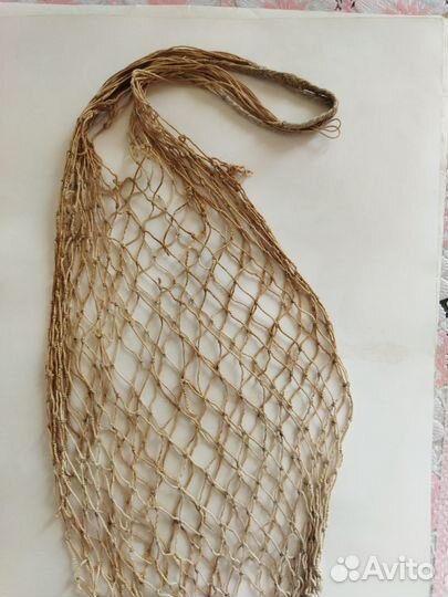 Сумка авоська СССР