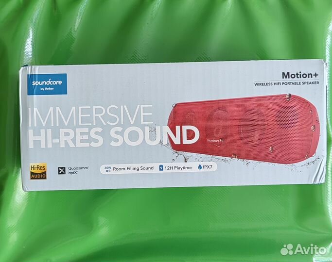 Колонка Anker soundcore motion plus