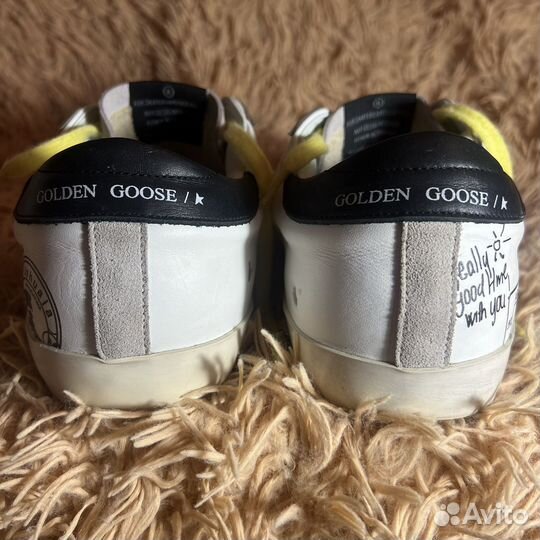 Кеды Golden Goose super-star