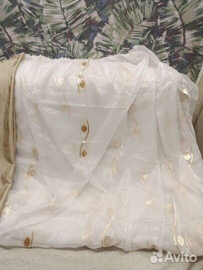 Занавески шторы тюль бу